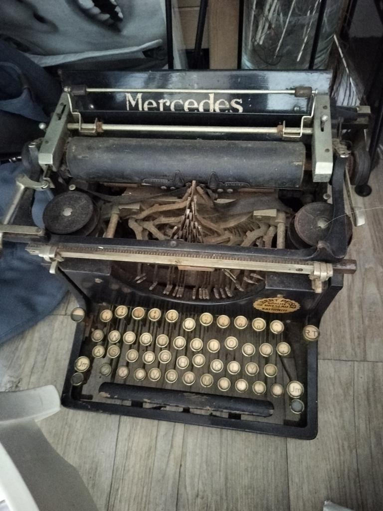 Oude typmachine, Diversen, Typemachines, Ophalen
