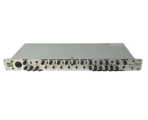 LD Systems ZM-6 19 inch Professional DJ Audio Zone Mixer, Info@ldsystems.com, LD Systems 407 Garden Oaks Blvd Houston, Texas 77018