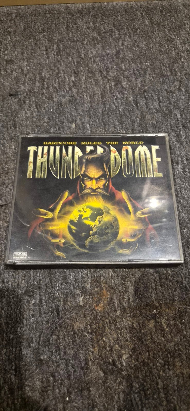 thunderdome Hardcore rules the world, Ophalen of Verzenden, Zo goed als nieuw, Overige genres