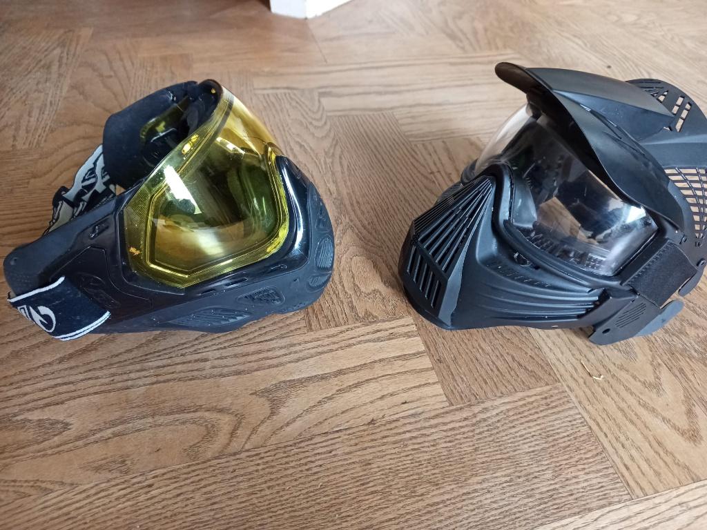 masker paintball, Ophalen of Verzenden, Gebruikt