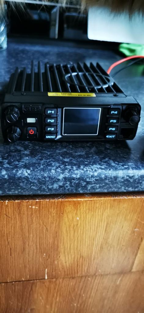 Anytone at d578uv plus, Ophalen of Verzenden, Zo goed als nieuw