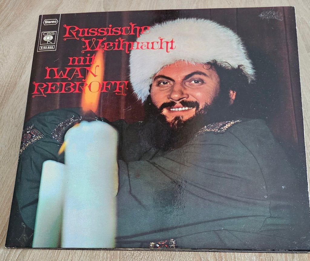 LP - Iwan Rebroff - Russische Weihnacht, LP, Gebruikt, Pop, Ophalen of Verzenden