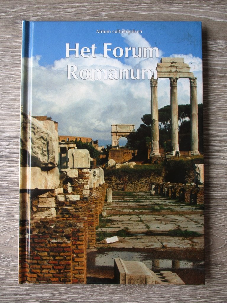 Het Forum Romannum, Ophalen of Verzenden, Gelezen, Architecten