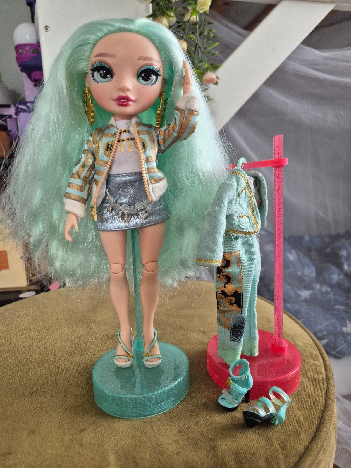 Rainbow High pop, Kinderen en Baby's, Speelgoed | Poppen, Ophalen of Verzenden, Gebruikt, Overige typen