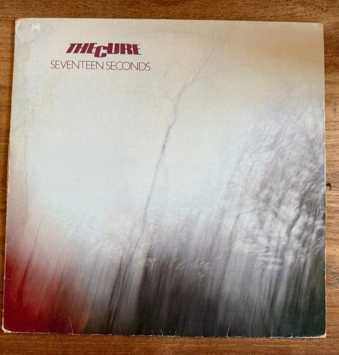 The Cure - Seventeen Seconds LP (Polydor 2442 174), Cd's en Dvd's, Vinyl | Rock, LP, Gebruikt, Originele persing, Ophalen of Verzenden