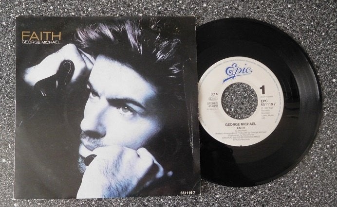 George Michael - faith (vanaf € 1,75), Ophalen of Verzenden, Zo goed als nieuw, 7 inch, Pop