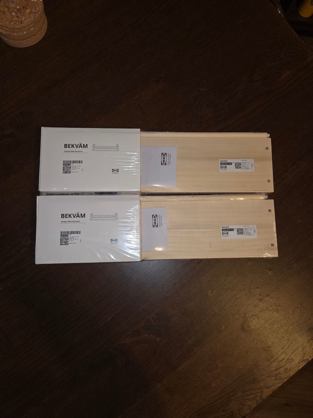 IKEA BEKVÄM kruidenrekjes - nieuw in verpakking (2 stuks), Ophalen, Nieuw