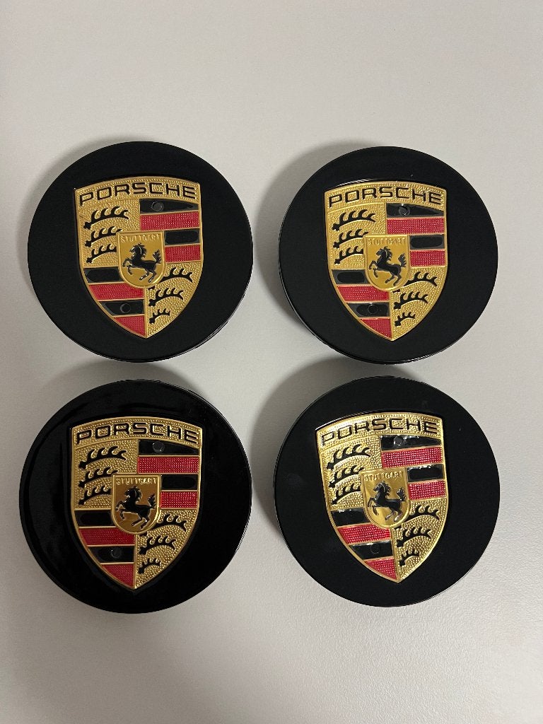 Porsche naafkap Boxster Cayenne Panamera Cayman 911 Zwart, Ophalen of Verzenden, Nieuw