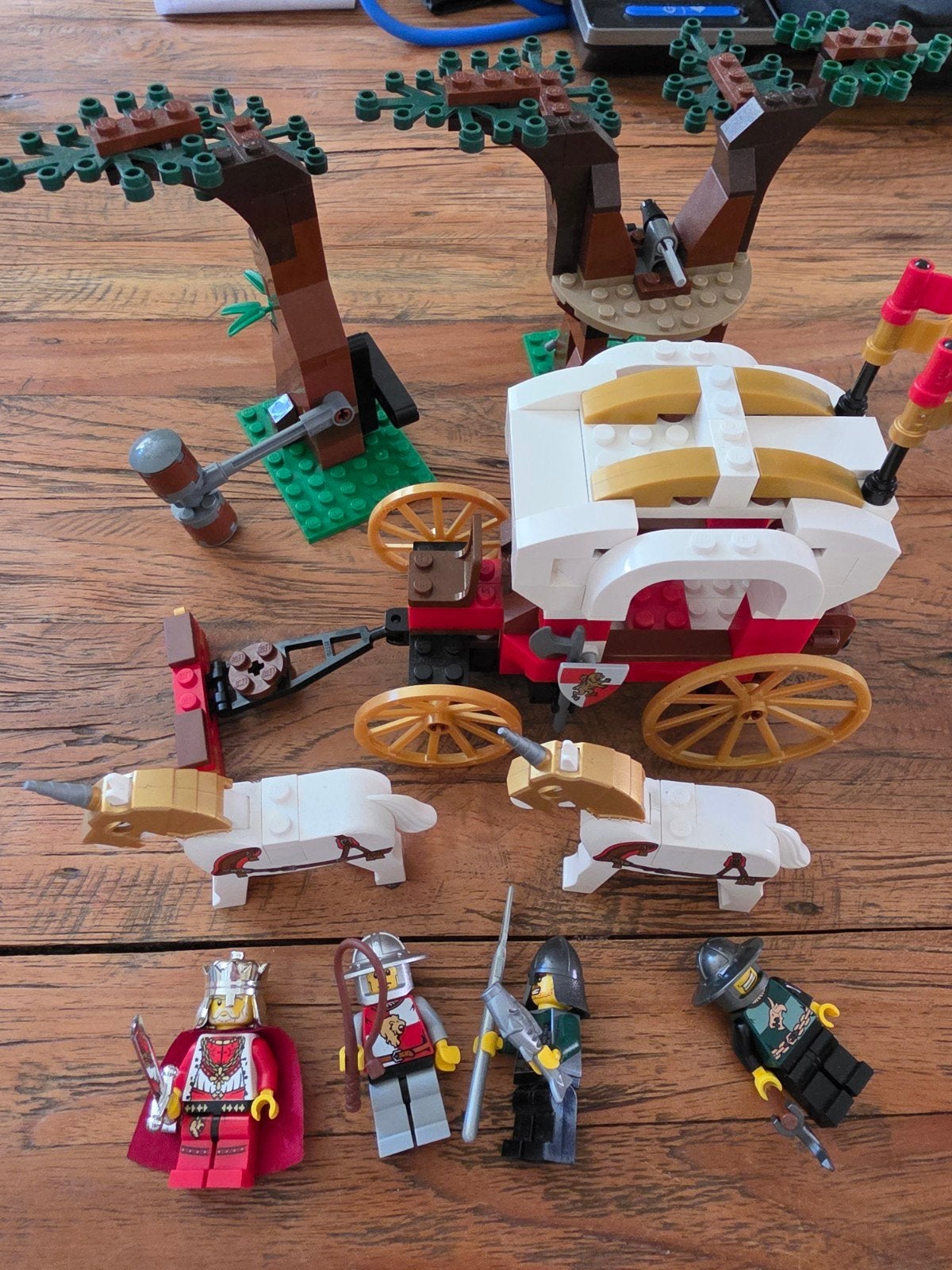 LEGO Kingdoms 7188: Konvooi van de Koning, Ophalen of Verzenden