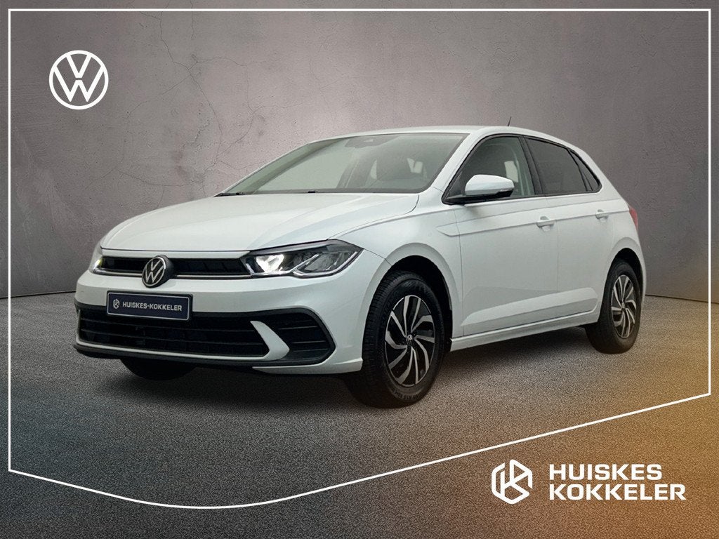 Volkswagen Polo, Auto's, Volkswagen, Voorwielaandrijving, Euro 6, Wit, Bedrijf