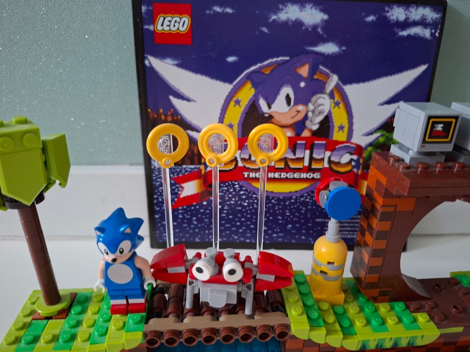Lego 21331 Sonic the Hedgehog, Ophalen, Zo goed als nieuw, Lego