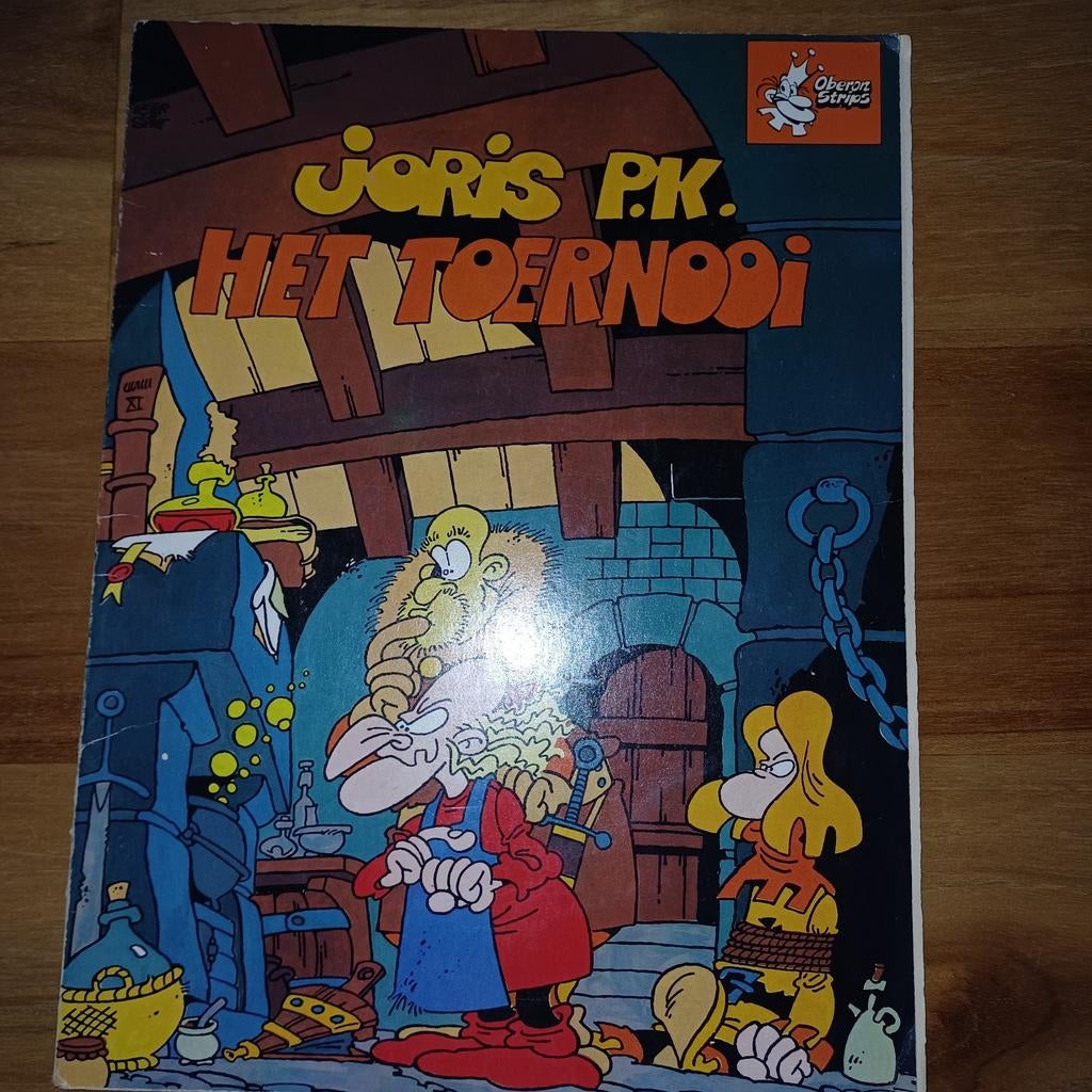 Het toernooi. JORIS P.K., Boeken, Eén stripboek, Ophalen of Verzenden