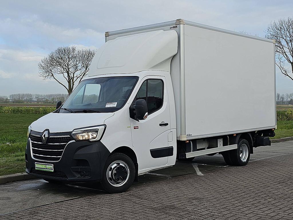 RENAULT MASTER 2.3 bakwagen laadklep!, Auto's, Bestelauto's, Gebruikt, Euro 6, Renault, Te koop