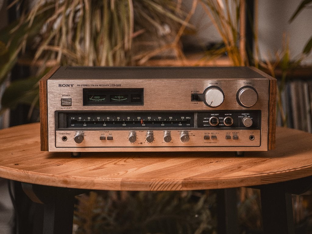 Sony | STR-5800 Vintage Receiver, Refurbished, Ophalen of Verzenden, 60 tot 120 watt, Sony