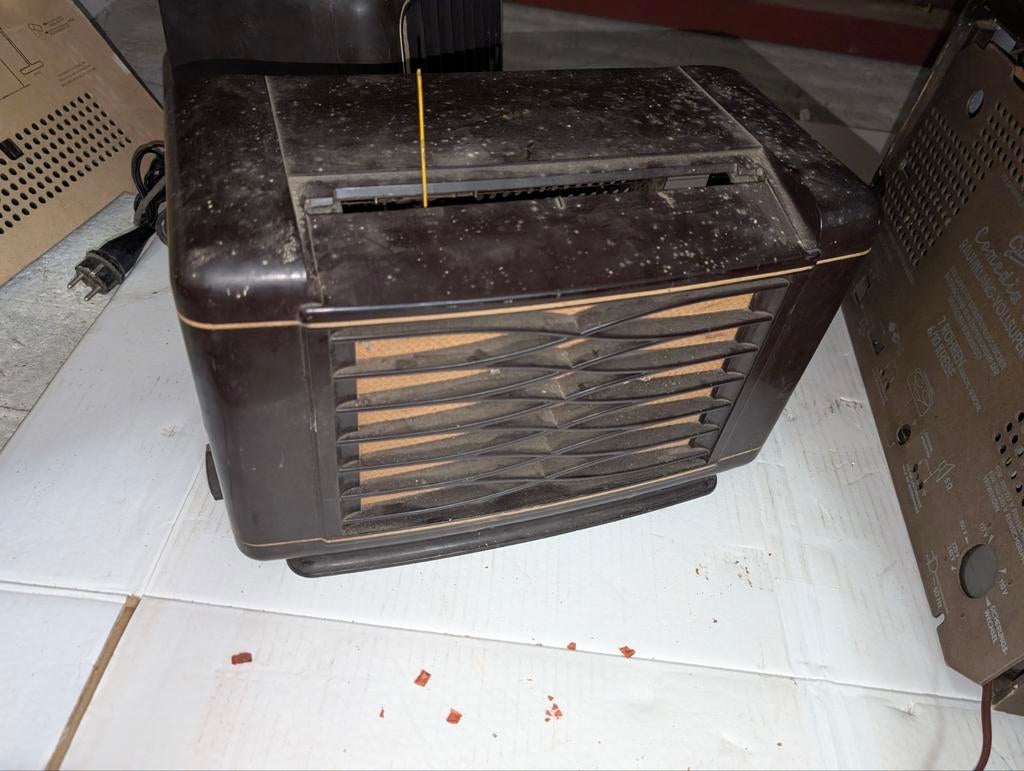 Vintage Buizenradio  BX462A, Ophalen of Verzenden, Niet werkend, Radio