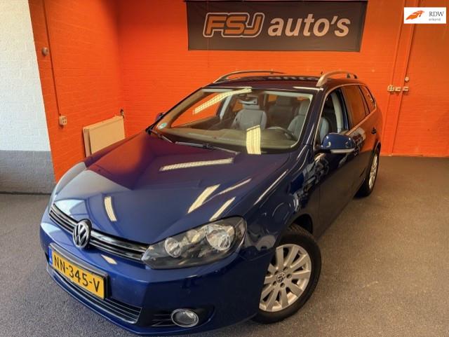 Volkswagen Golf Variant 1.6 TDI / BLEUMOTION / DSG-AUTOMAAT, Euro 5, Gebruikt, Beige, 4 cilinders