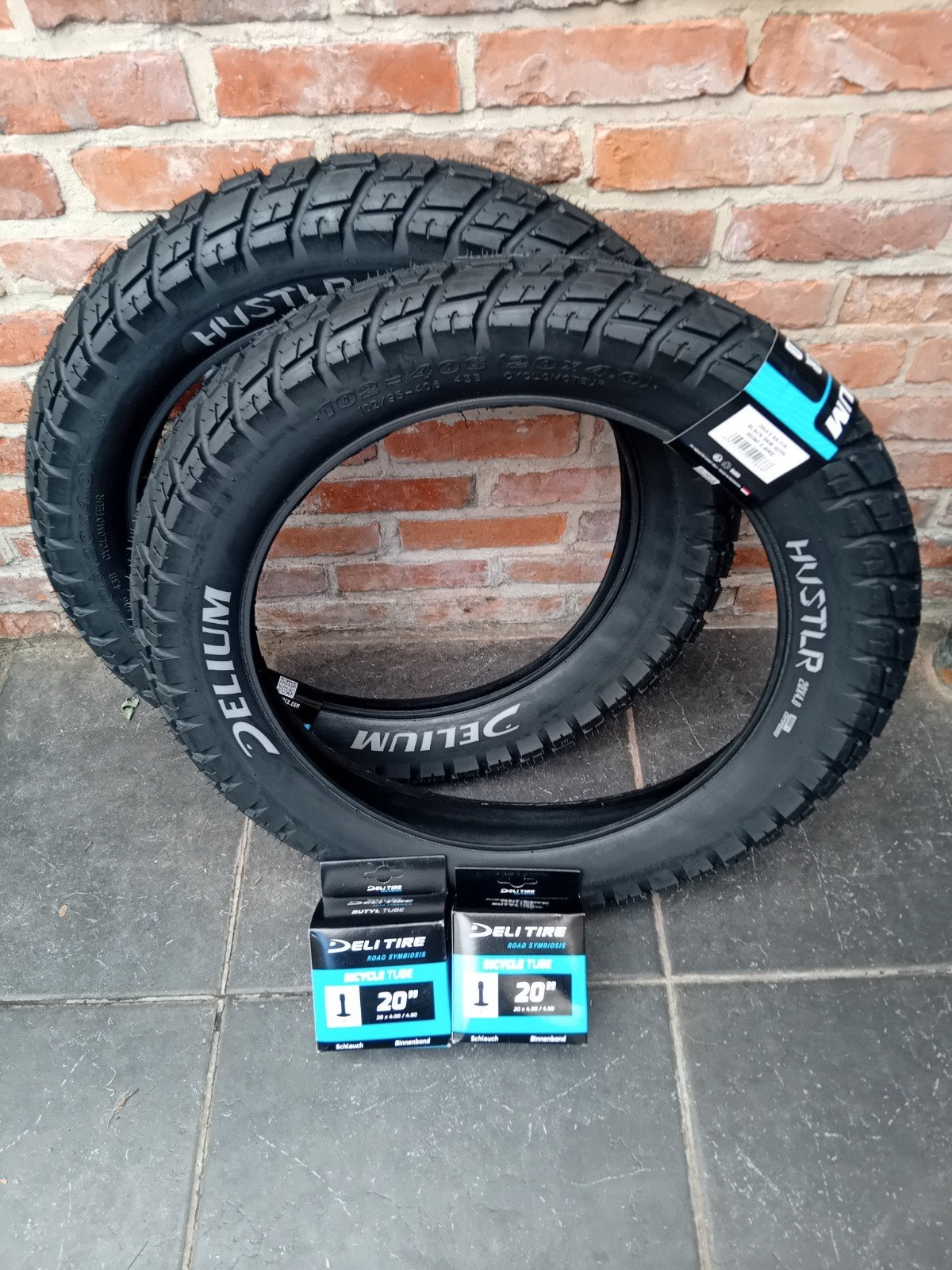 Nieuwe fatbike banden 20x4.0, Ophalen, Fatbike