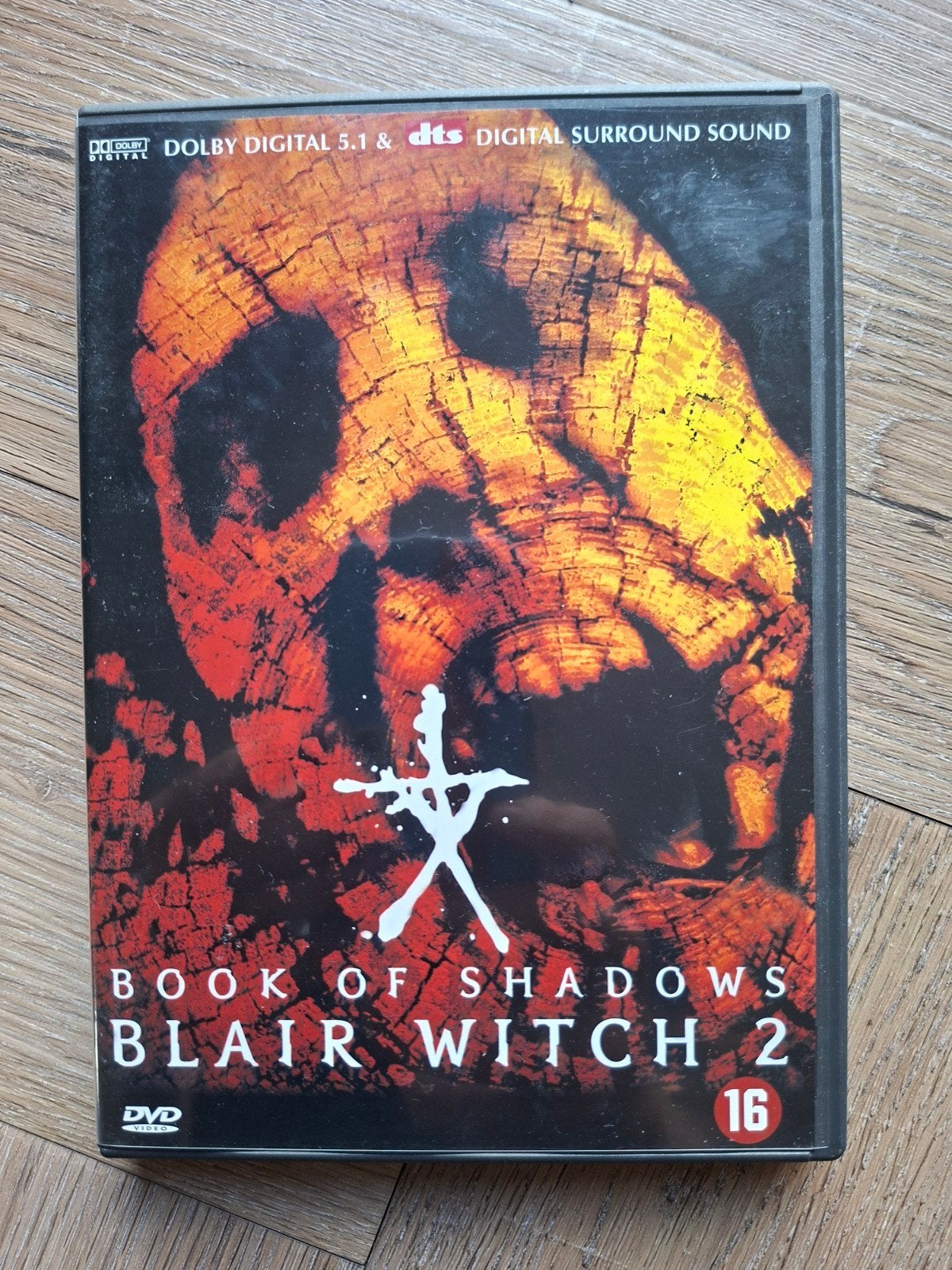 Book of Shadows: Blair Witch 2 DVD - Horrorfilm, Engels, Vanaf 16 jaar, Nederlands, Ophalen of Verzenden