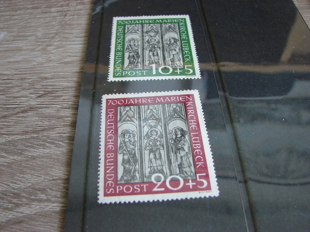 Duitsland nr 139--140 postfris, Ophalen of Verzenden, BRD