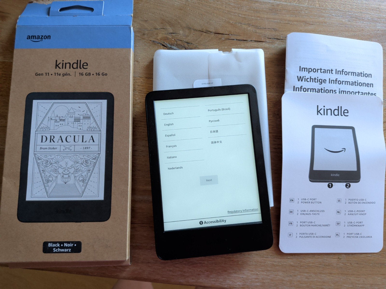 ≥ Amazon Kindle (11th generation, 16gb) (m2414892138) — E-readers