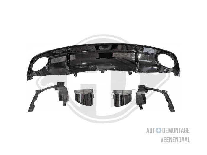 Diffuser achterbumper van een Audi A7, Auto-onderdelen, -, -, Nieuw, -