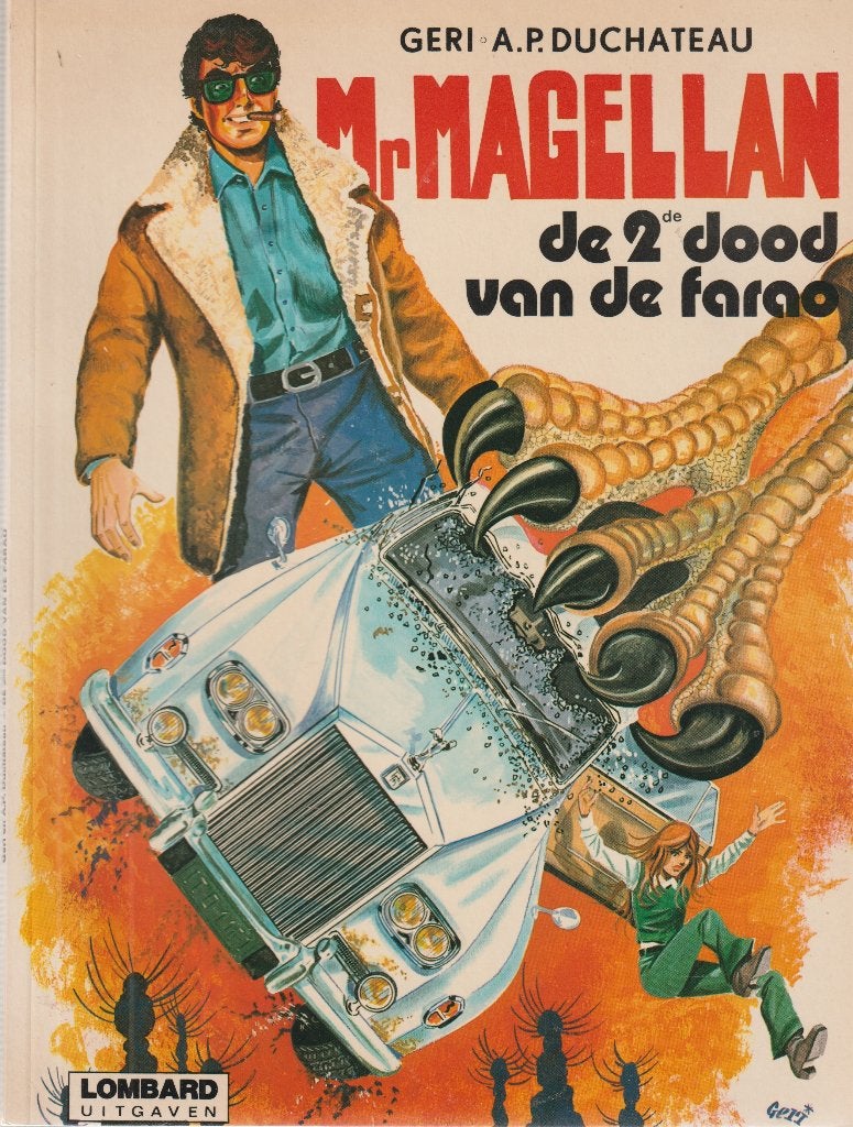 Mr Magellan 1 t/m 6, Complete serie of reeks, Ophalen of Verzenden, Gelezen