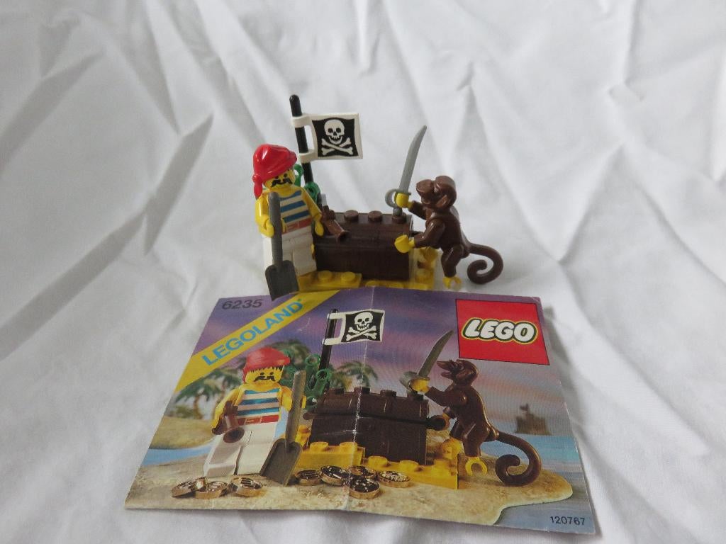 Lego Pirates, set 6235, Buried Treasure, Kinderen en Baby's, Speelgoed | Duplo en Lego, Compleet, Gebruikt, Lego, Complete set