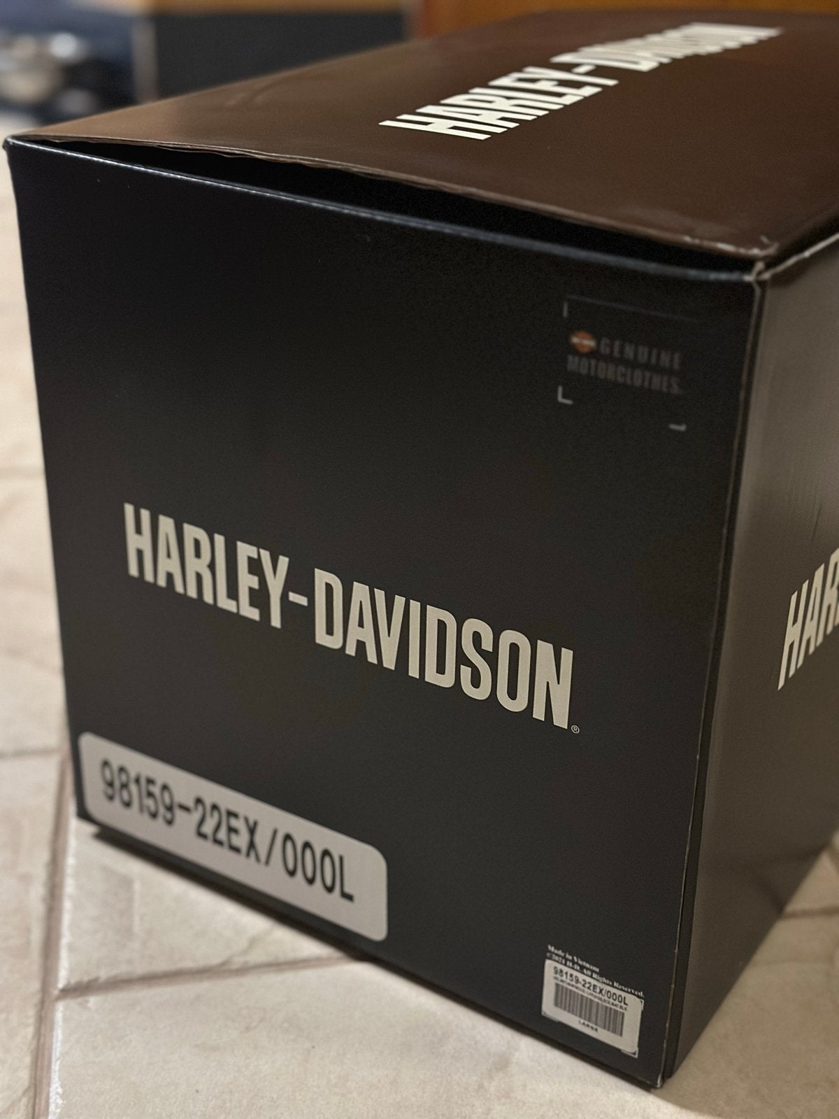 Harley-Davidson motorhelm, matzwart, nieuw in doos, Ophalen of Verzenden, Nieuw met kaartje, Heren