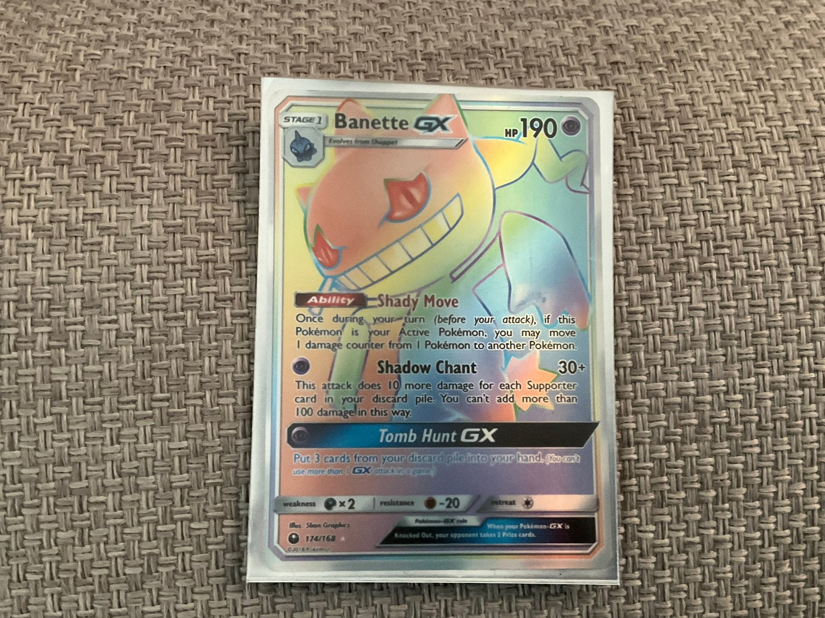 Banette GX, Ophalen, Zo goed als nieuw