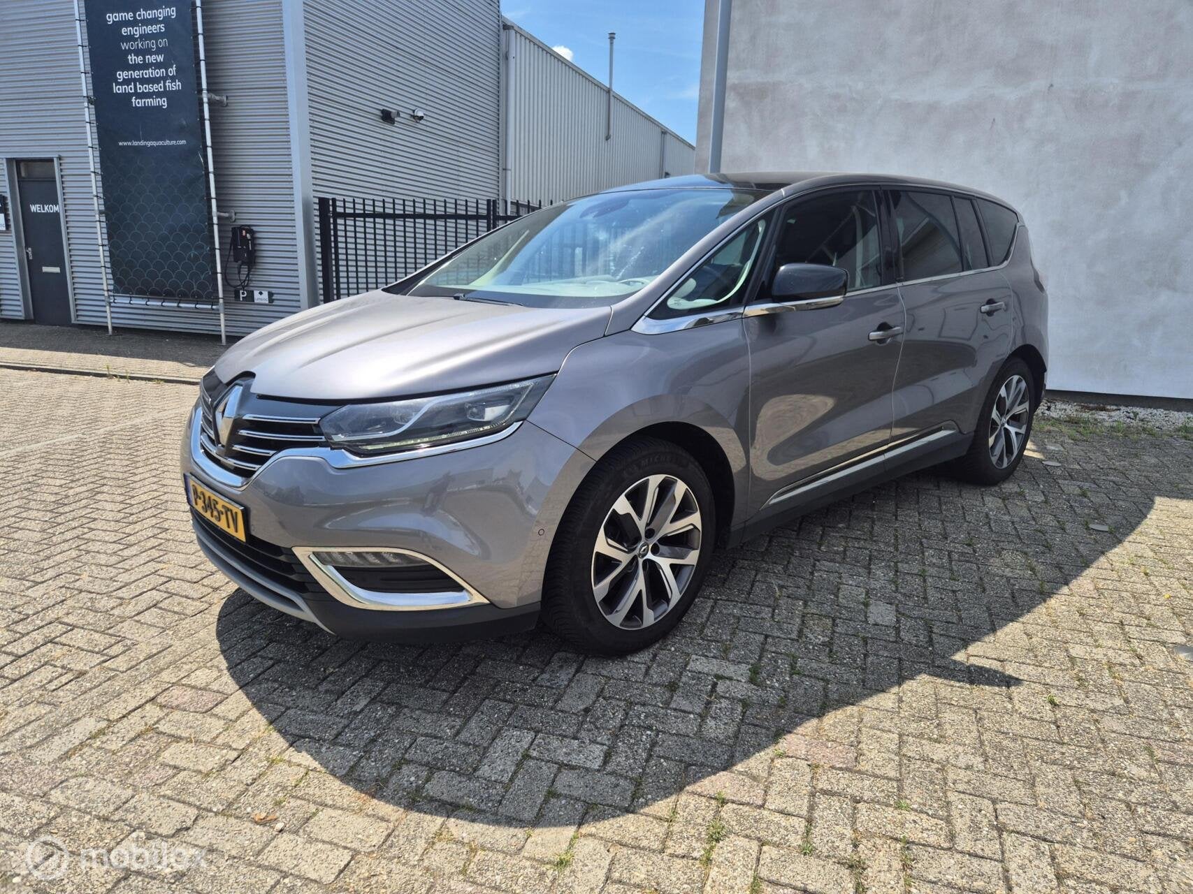 Renault Espace 1.6 dCi Dynamique 7p., Auto's, Gebruikt, 4 cilinders, 2000 kg, 160 pk