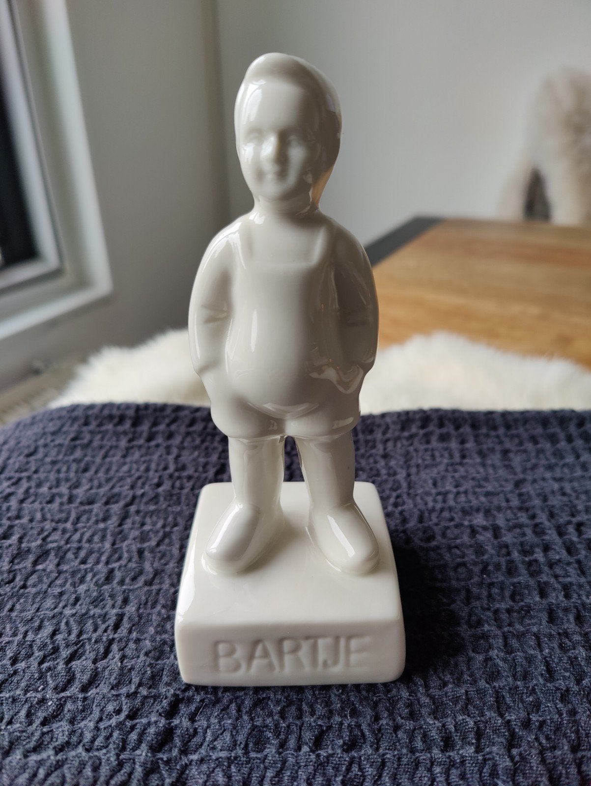 Vintage Bartje beeldje 16 cm hoog, Ophalen of Verzenden