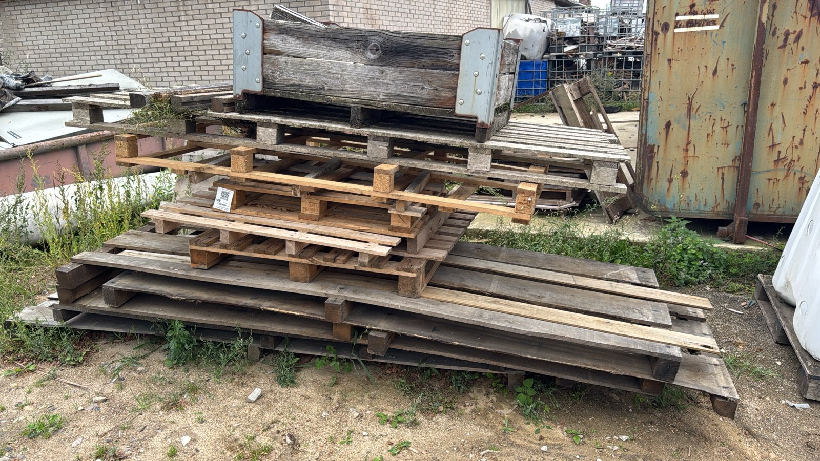 Pallets met en zonder statiegeld - Beatrix Hout, Ophalen of Verzenden, Gebruikt, Overige houtsoorten, Pallet