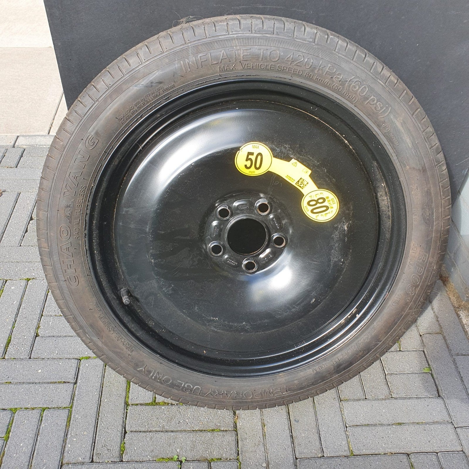 thuiskomer Volvo XC60, Ophalen