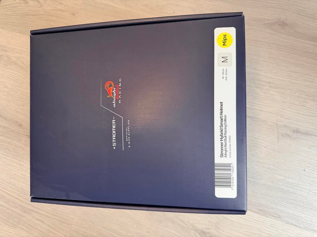Stromer Hybrid Smart Helm Alinghi Red Bull Racing Editie, Fietsen en Brommers, Ophalen of Verzenden, Zo goed als nieuw, M, Heer of Dame