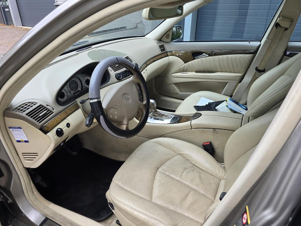 Mercedes-Benz E-Klasse 280 CDI AVANTGARDE (bj 2005), Auto's, Automaat, Gebruikt, 3222 cc, Automatische klimaatregeling