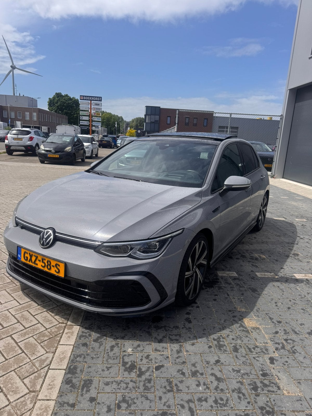 Volkswagen Golf 8 R-Line Full Option | DSG | Panorama 150 PK, Auto's, 1498 cc, 680 kg, 4 cilinders, 149 pk