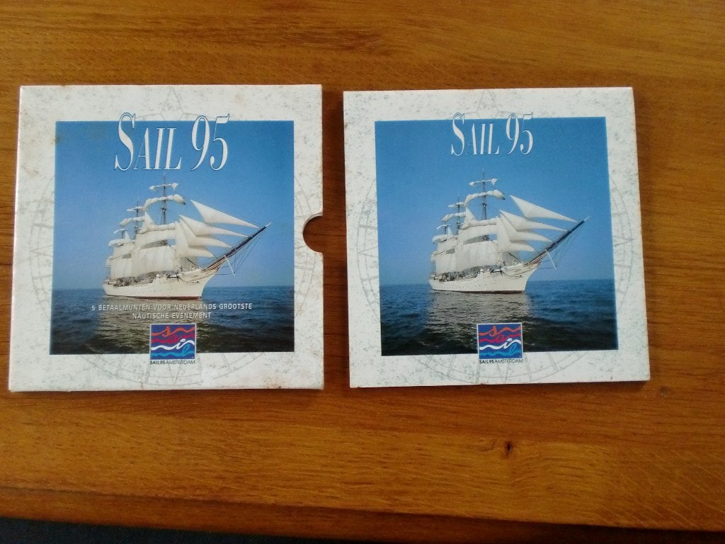 Sail 95, Verzenden, Zo goed als nieuw, Overige typen