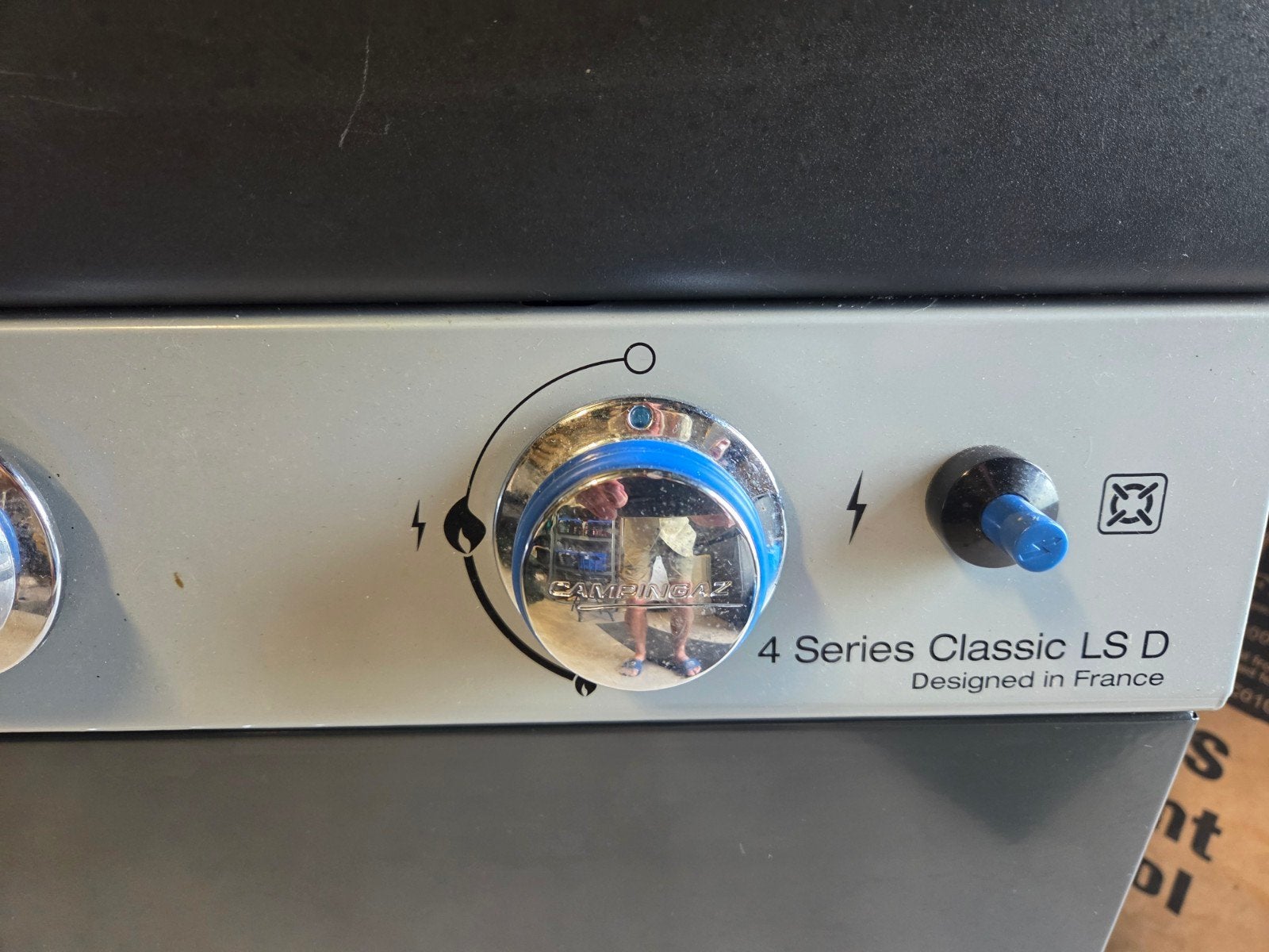 Campingaz 4 Series Classic LS D gasbarbecue, Ophalen of Verzenden, Gebruikt, Campingaz
