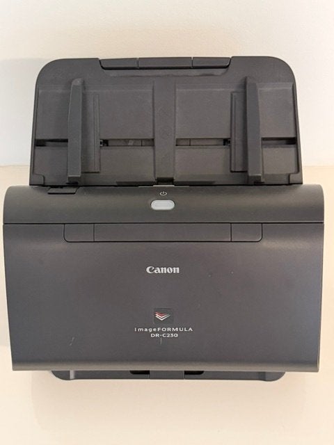 Canon imageFORMULA DR-C230 A4 Documentscanner, Computers en Software, Scanners, Canon, Ophalen of Verzenden, Documentscanner, MacOS