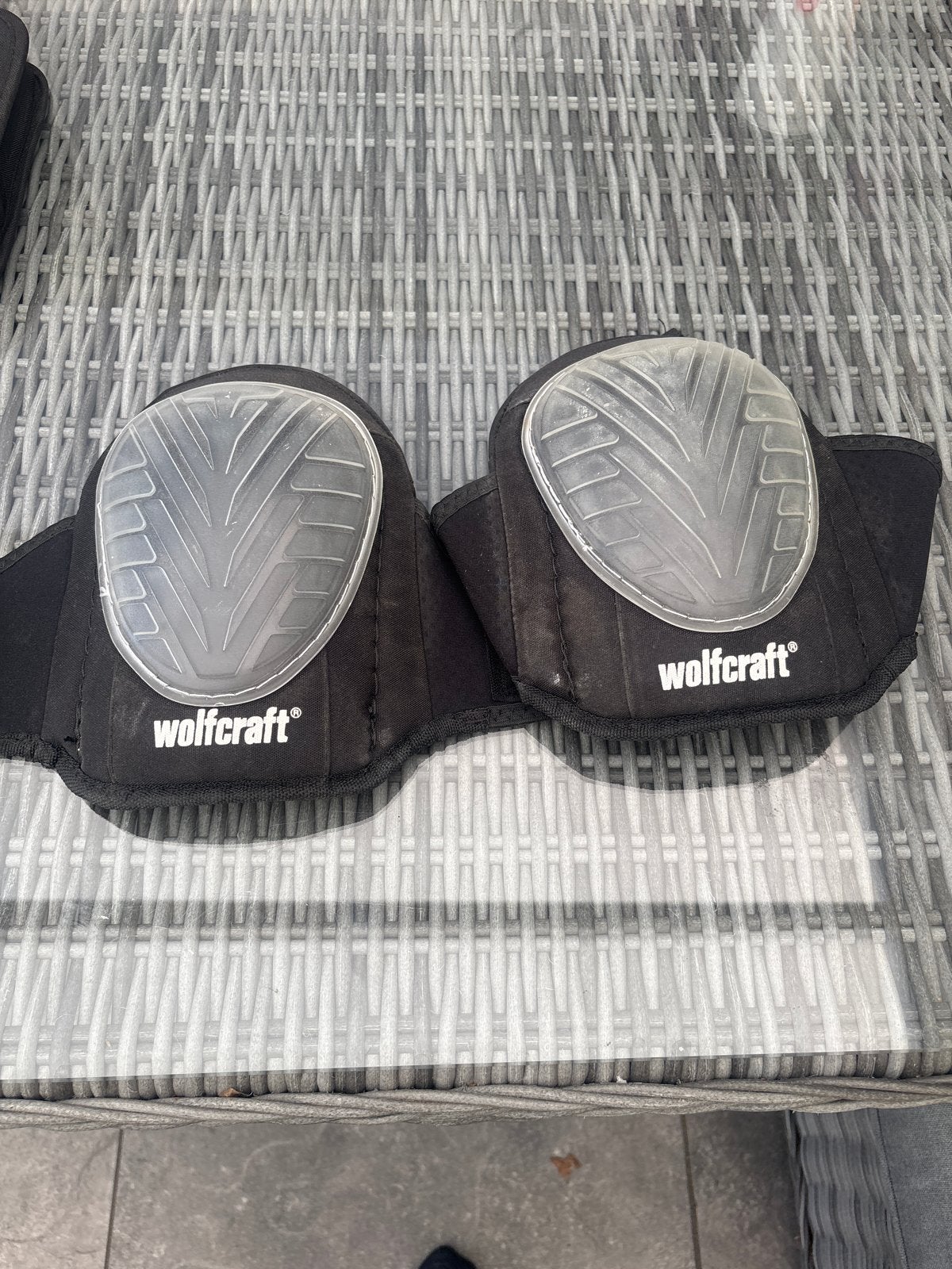 Wolfcraft kniebeschermers - Gebruikt, Ophalen of Verzenden, Gebruikt, Overige typen, Overige merken