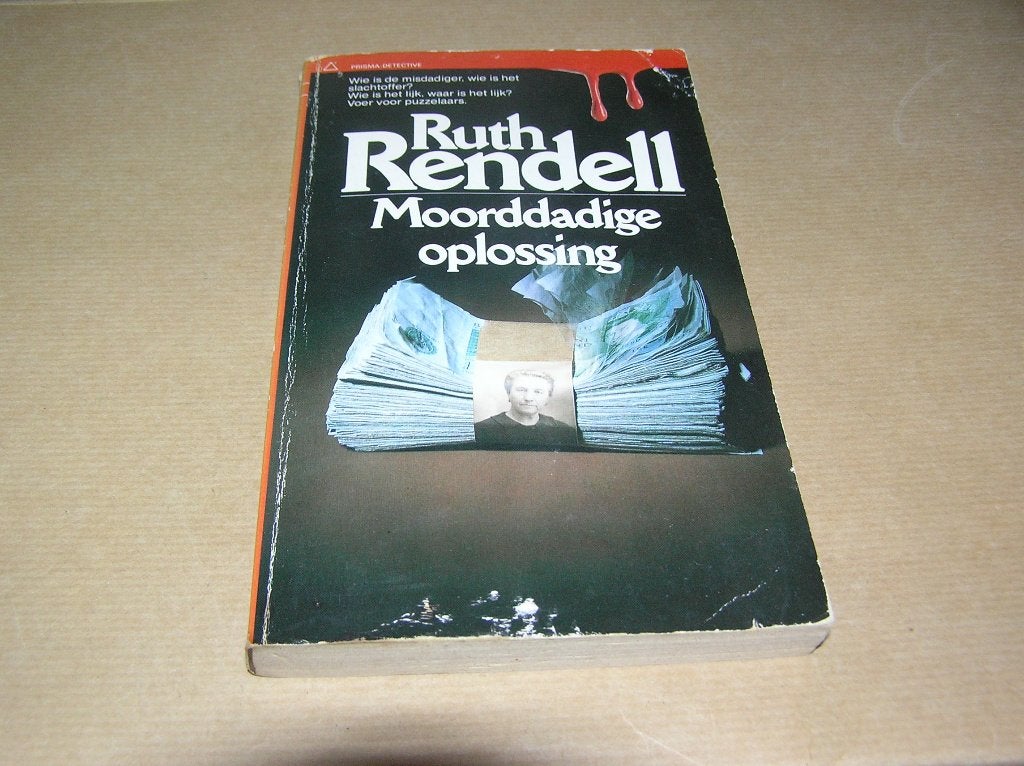 Moorddadige Oplossing(1) -Ruth Rendell, Ophalen of Verzenden, Gelezen, Ruth Rendell