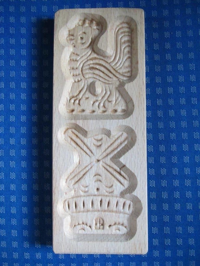 speculaas mal vorm molen haan, Overige typen, Ophalen of Verzenden, Zo goed als nieuw