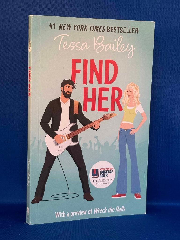 Tessa Bailey - Find Her, Ophalen of Verzenden, Nieuw, Tessa Bailey, Fictie