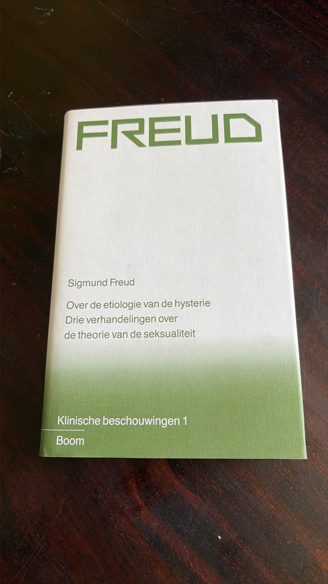 Freud - Sigmund Freud - Klinische beschouwingen 1, Verzenden, Gelezen, Overige onderwerpen