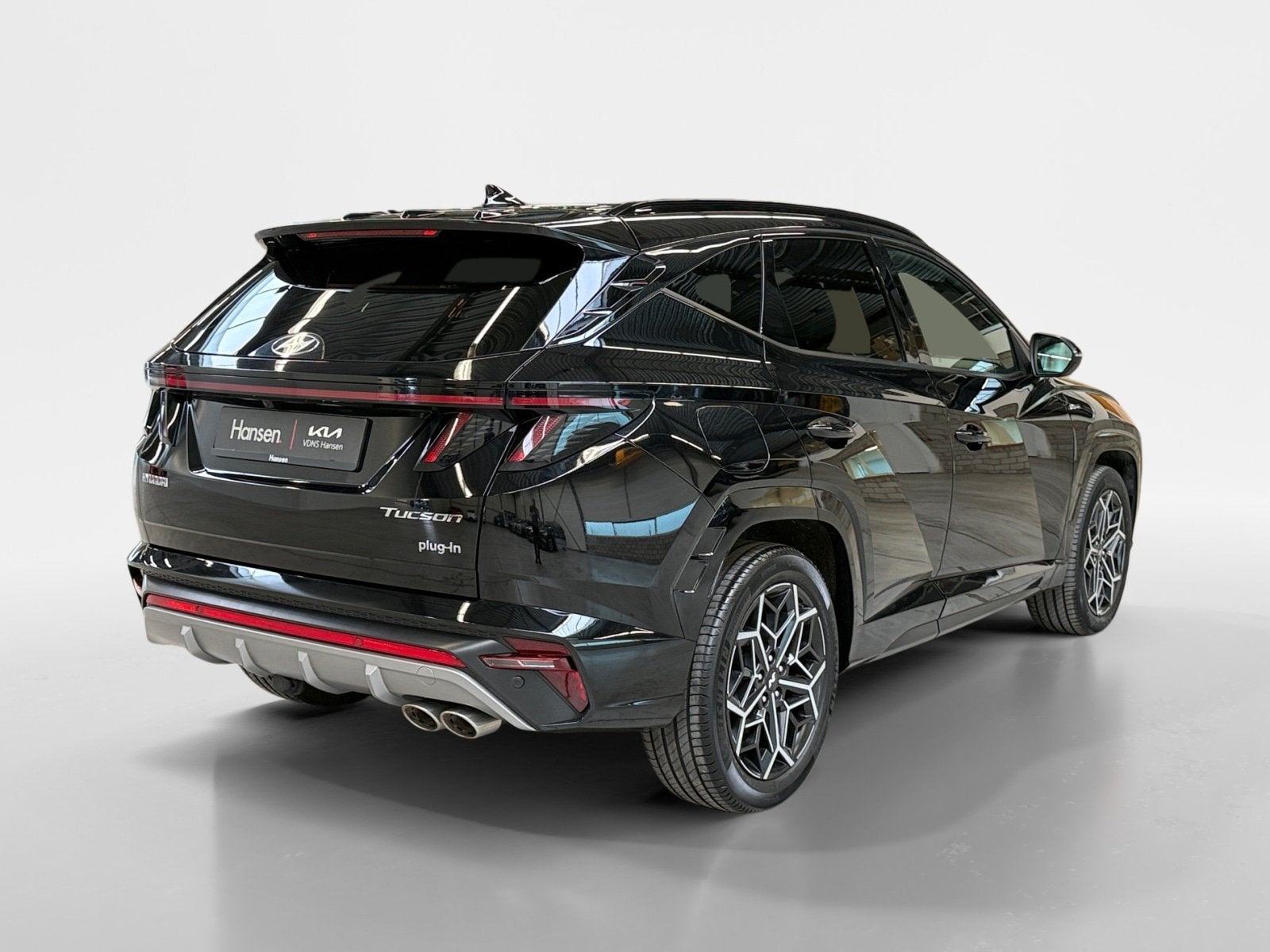 Hyundai Tucson 1.6 T-GDI PHEV N Line 4WD (bj 2021), Auto's, Automaat, 1350 kg, Adaptive Cruise Control, Gebruikt