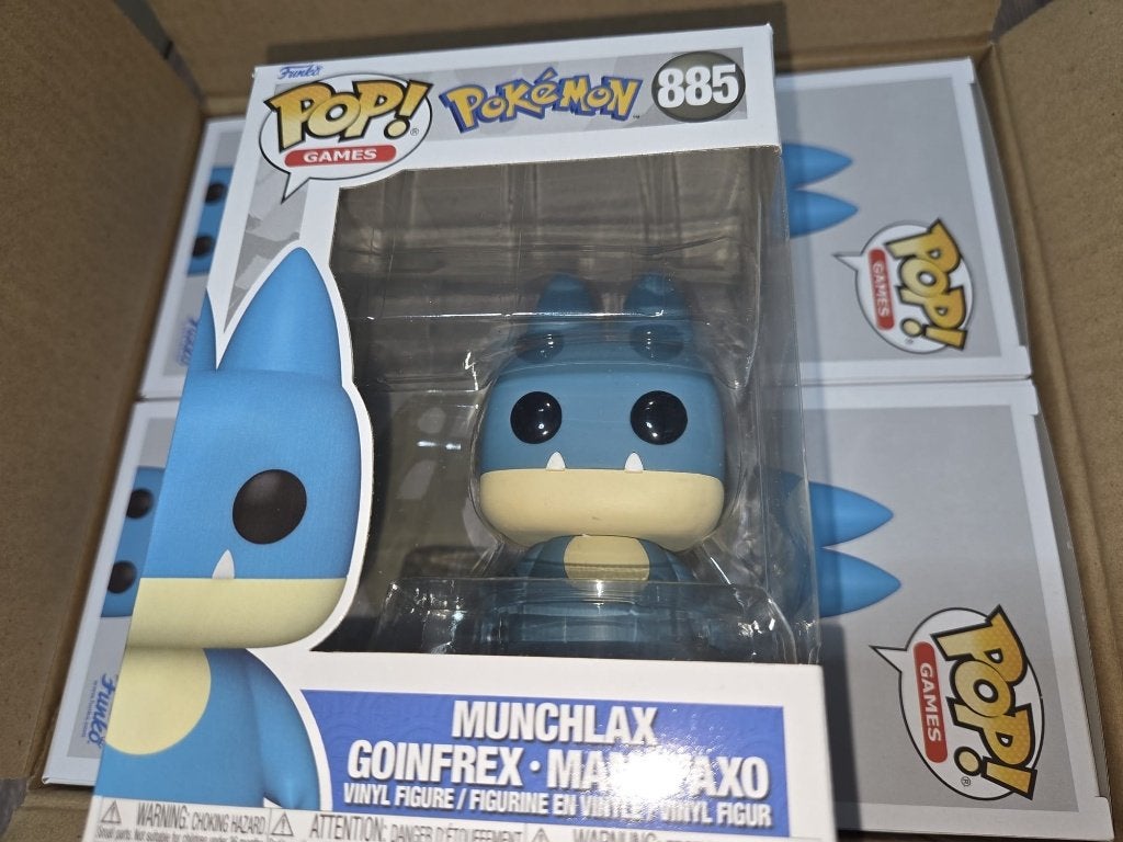Funko Pop Pokemon Munchlax, SupportEMEA@Funko.com, 21 Holborn Viaduct, Londen, EC1A 2DY, Veringd Koninkrijk, Funko, Nieuw