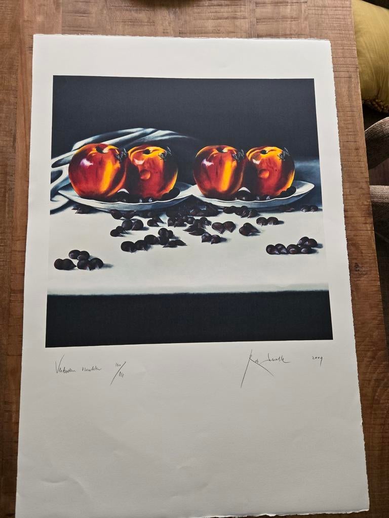 Verboden vruchten Rob Scholte, Antiek en Kunst, Kunst | Litho's en Zeefdrukken, Ophalen of Verzenden
