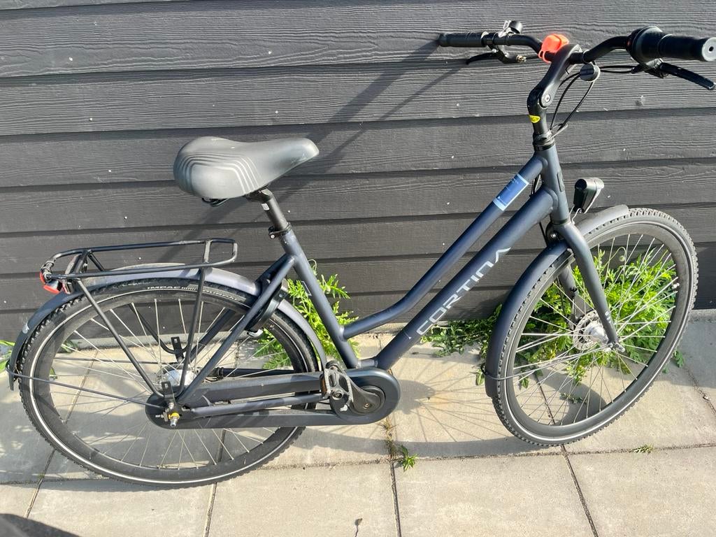 Cortina speed, lightweight, damesfiets, Gebruikt, Versnellingen, Schijfrem, Ophalen