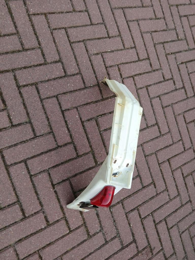 Gilera citta achterspatbord wit, Ophalen of Verzenden, Gebruikt, Kap, Gilera