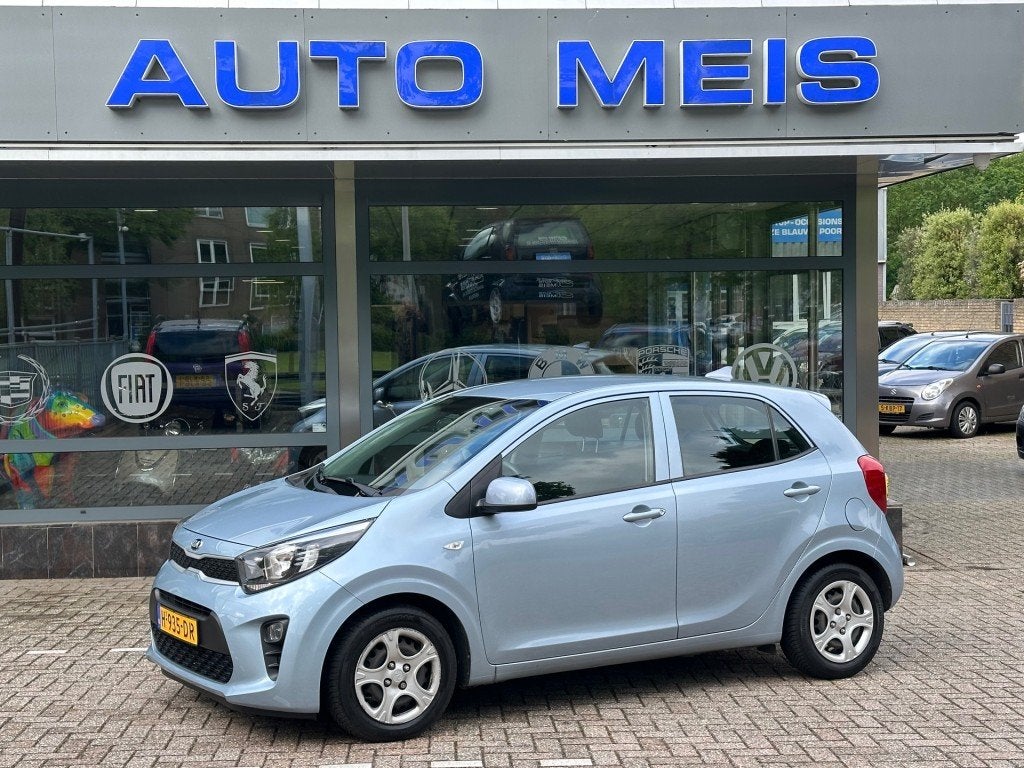Kia PICANTO 1.0 MPI Comfort Plus Line Airco Carplay Camera N, Auto's, Kia, Bedrijf, Picanto, ABS, Airbags, Airconditioning, Android Auto
